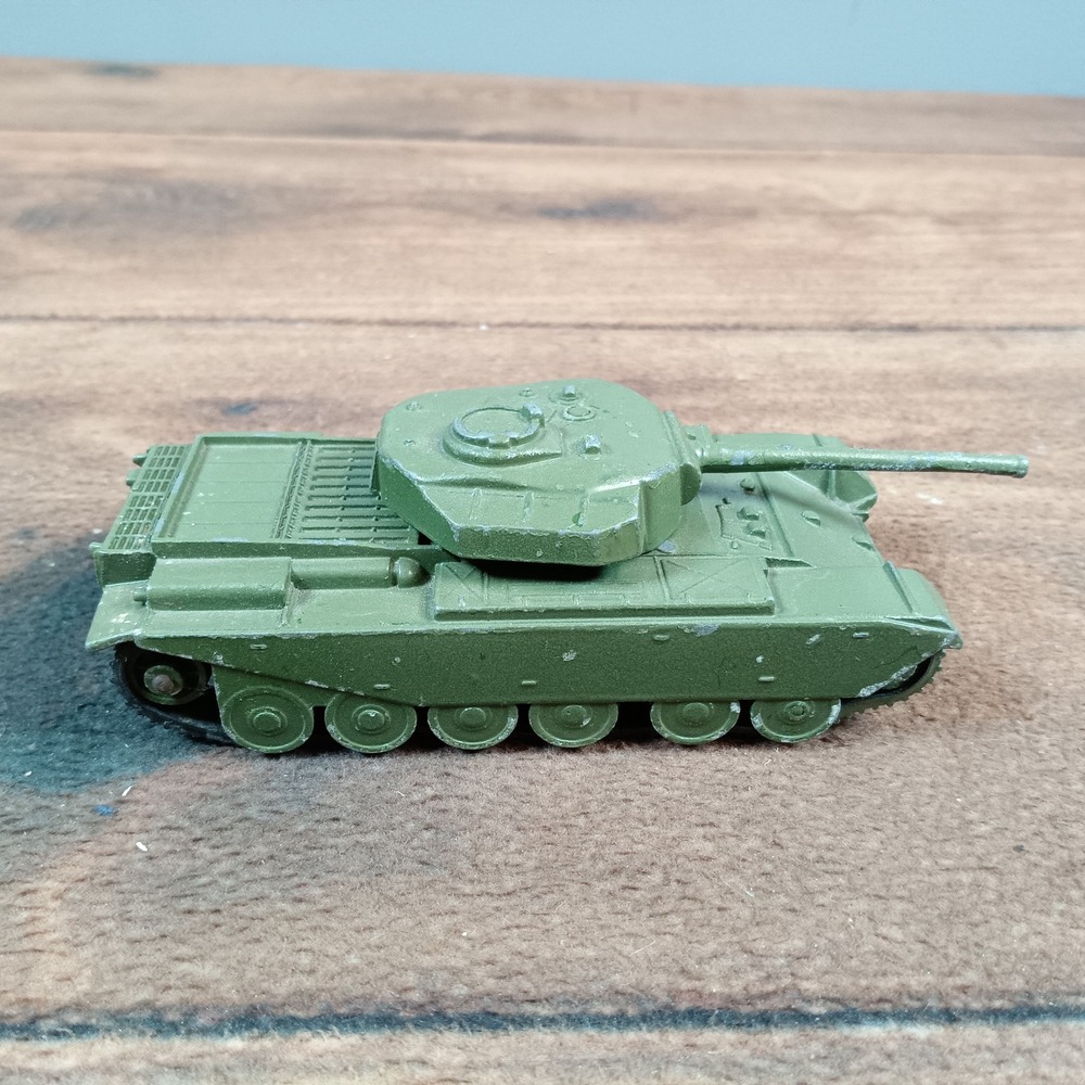 Vintage Dinky Supertoys 651 Centurion Tank Diecast Military Vehicle England